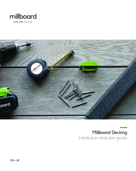 Millboard Decking Installation Guide 2024