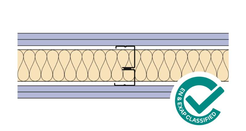 Siniat Single Frame Partition RAS70P-215dB-50G