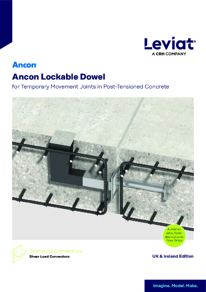 Lockable Dowels for Temporary Movement Joints