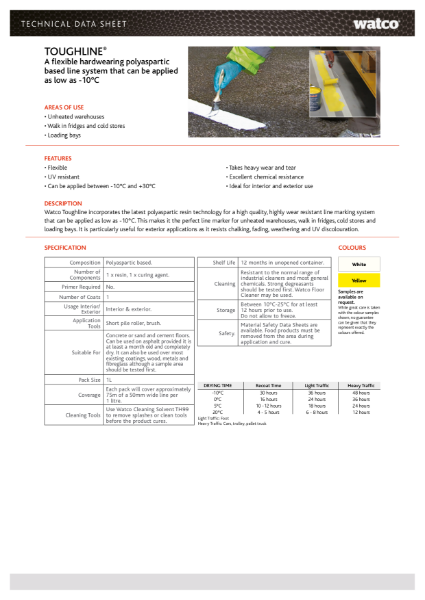 Data Sheet: Toughline