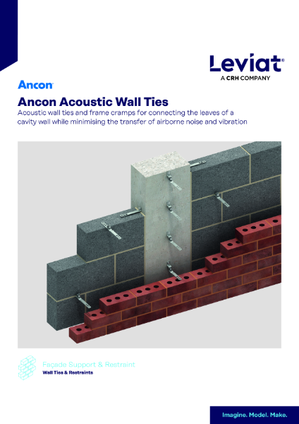 Ancon Acoustic Wall Ties