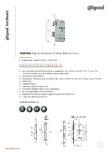 7608FN60-Datasheet Iss07