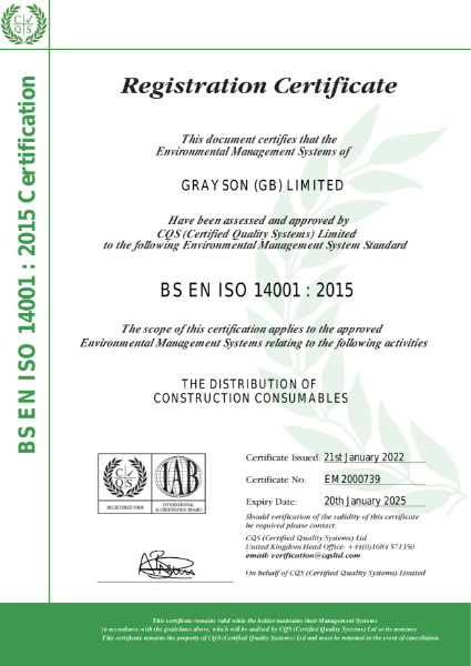 ISO 14001 Environmental Management Systems