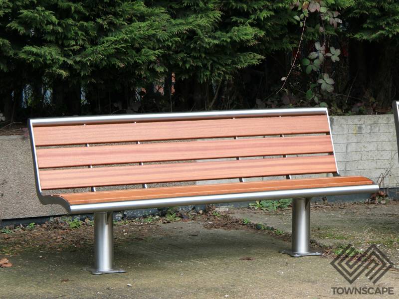 Townscape Sandringham Steel Seat 