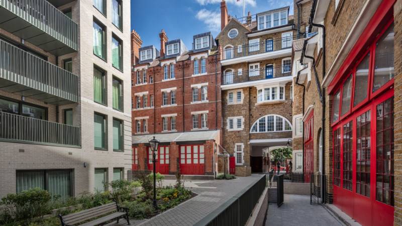 Southwark Fire Station Redevelopment