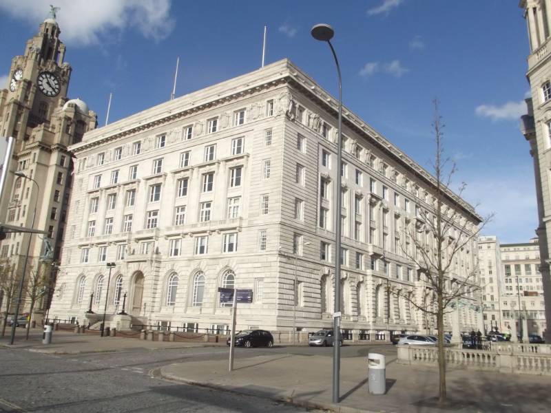 THE CUNARD BUILDING