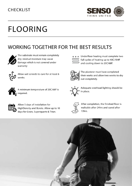 UK Floor checklist