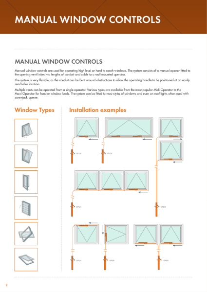 6.Manual Window Controls - Strand