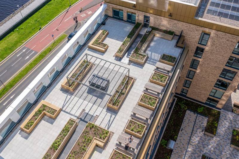 Platform, Central Quay Residential Apartments