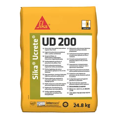 Sika® Ucrete® UD 200 - Heavy-Duty Polyurethane Floor Screed
