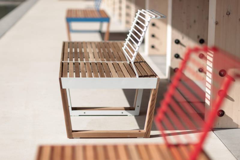 All Urban - A1/ A4 Seat Collection - Outdoor Chairs and Benches