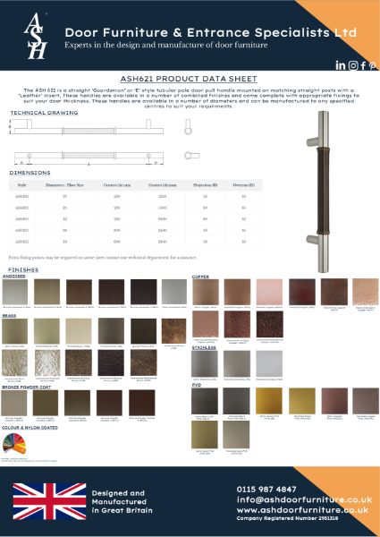 ASH621 product Data Sheet