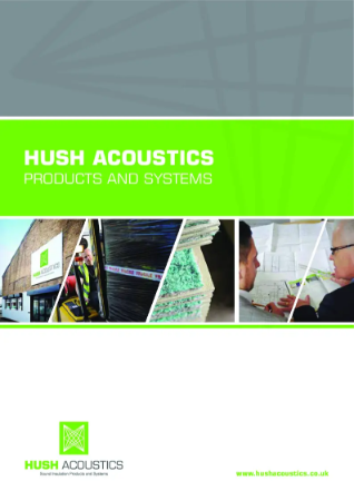 Hush Acoustics Products and Systems Brochure
