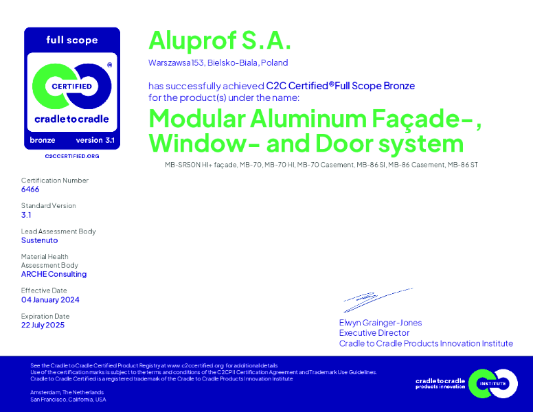 Cradle to Cradle Certified