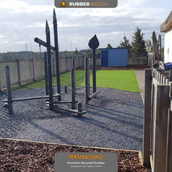 PERMABOUND Rubber Mulch