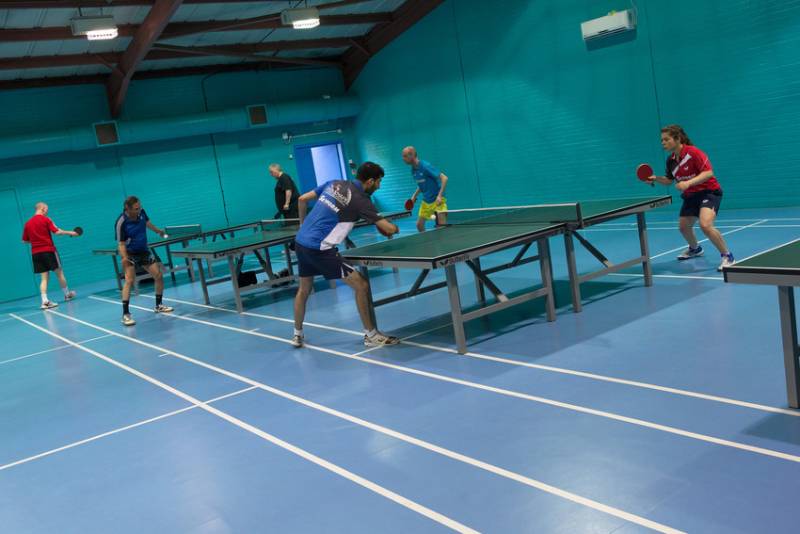 Drumchapel Table Tennis Club