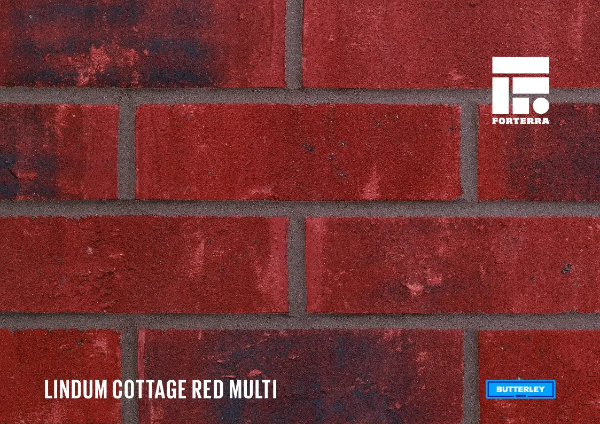 Butterley Lindum Cottage Red Multi - Technical Data Sheet