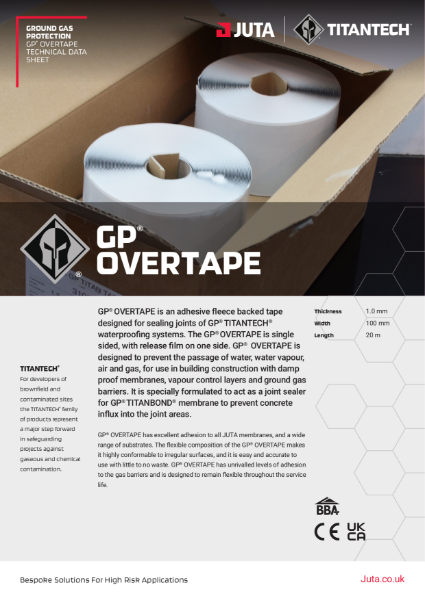 JUTA GP® Overtape