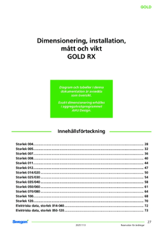 Produktkatalog - Golden RX