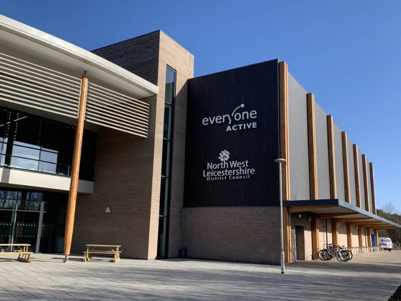 Coalville and Whitwick Leisure Centre