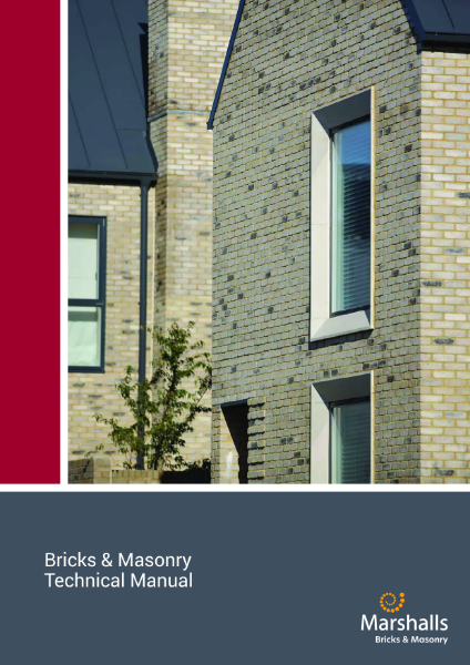 Marshalls Bricks & Masonry Technical Manual