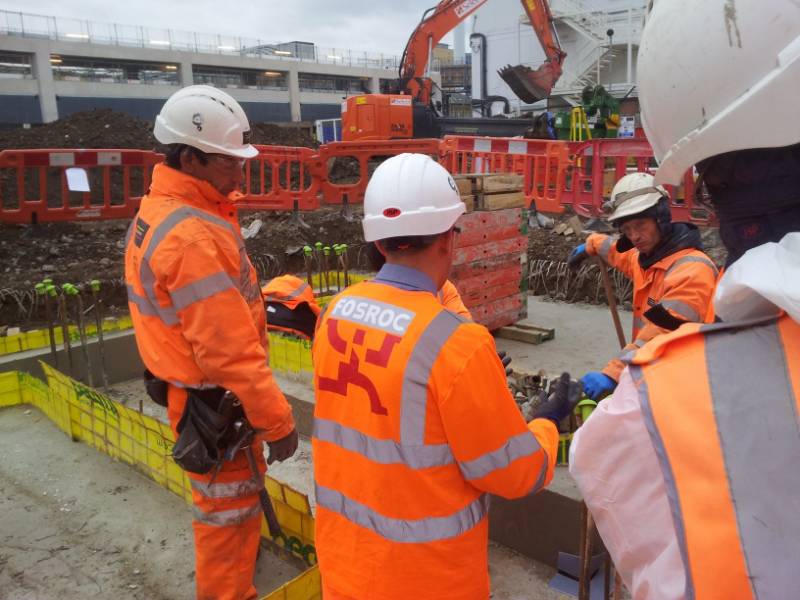 Crossrail Victoria Dock