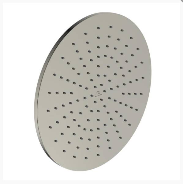 Idealrain S1 Rain shower Fixed Shower Head With Angled Arm Ideal