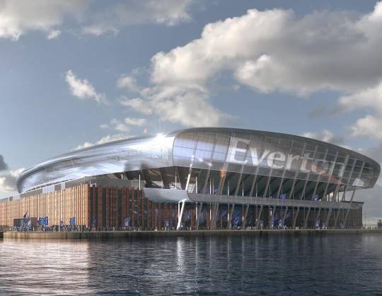 Everton FC Stadium
