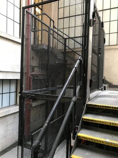 Basement and Lightwell Lift