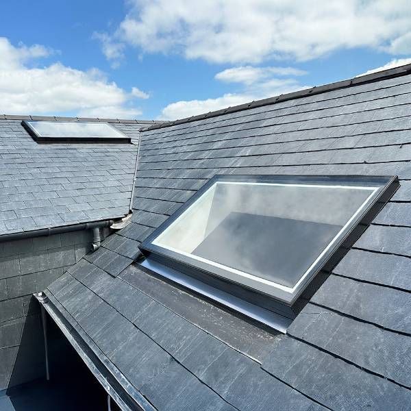 Skyway Pitched Rooflight - Fixed