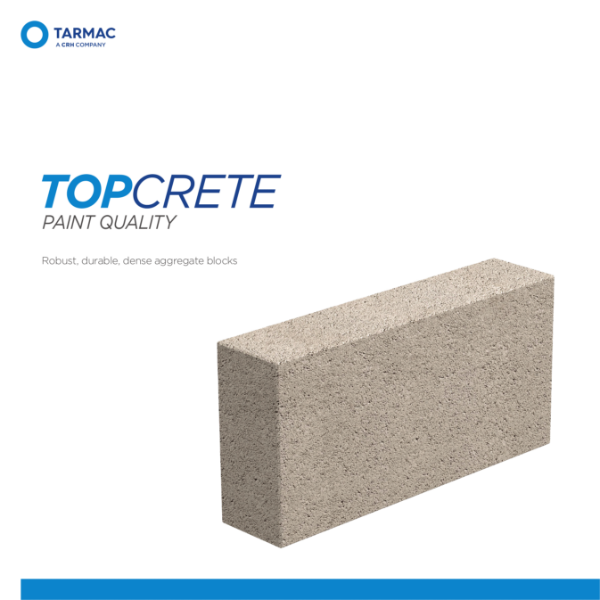 Topcrete Paint Quality - Aggregate Blocks Product Guide