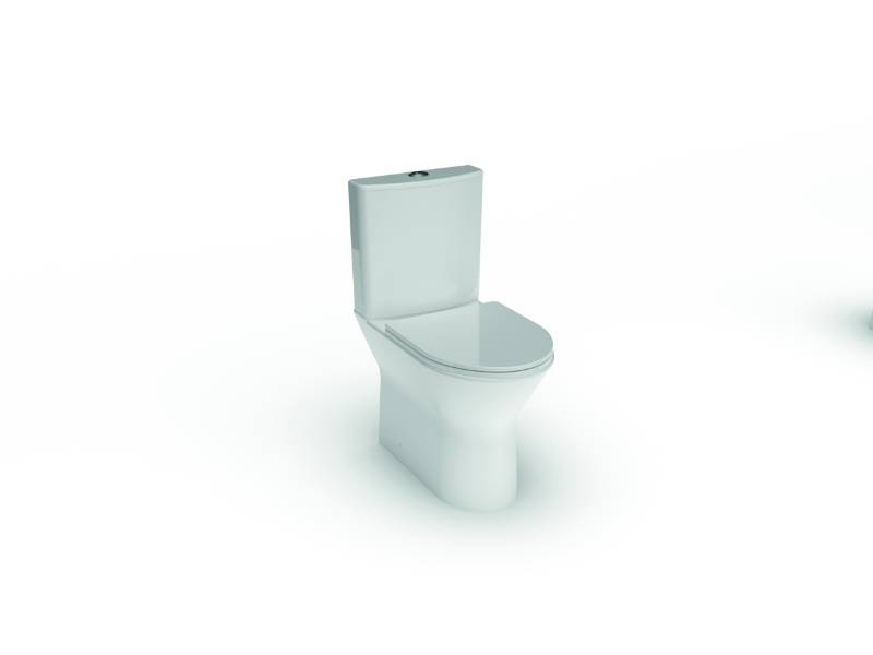 Wallace Close Coupled WC Pan and Cistern