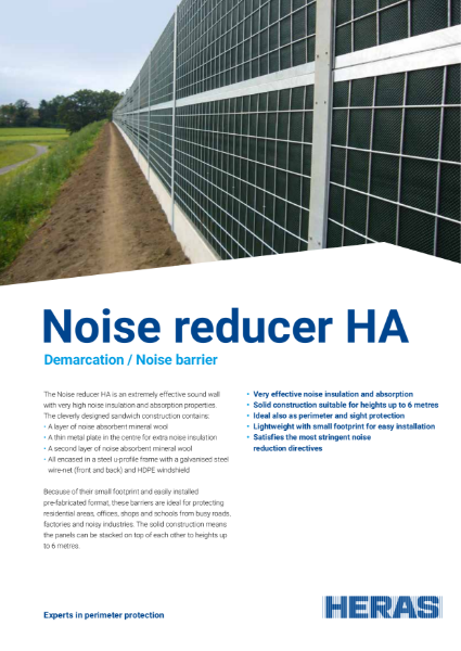 Heavy Noise Barrier