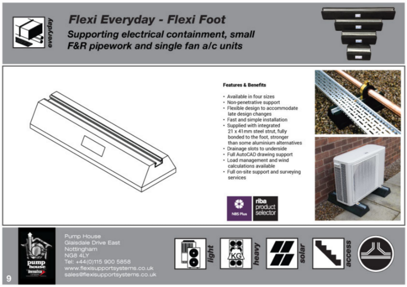 Flexi Everyday - Flexi Foot Universal