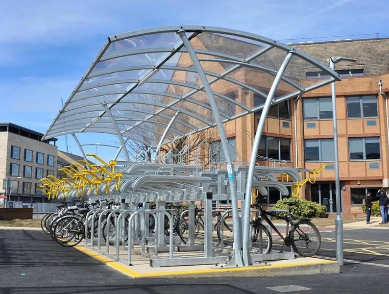 Cambridge Hybrid Cycle Shelter 