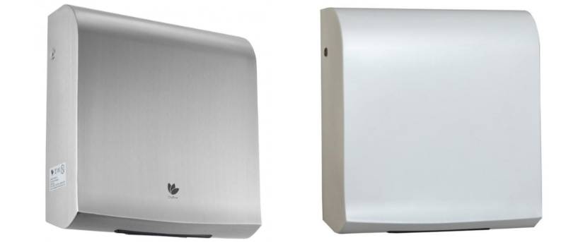 Dryflow® EcoWave Carbon Neutral Hand Dryer With HEPA FIlter