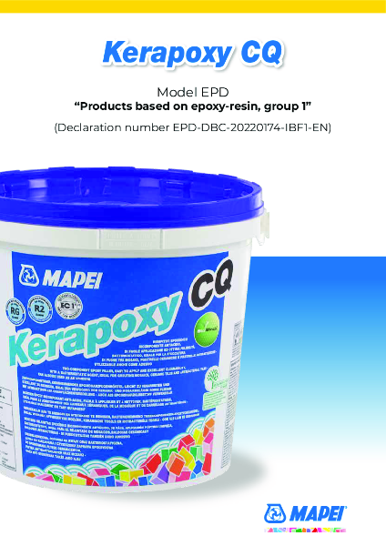 Kerapoxy CQ EPD