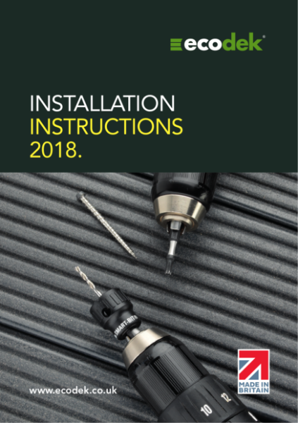 Installation Instructions Brochure