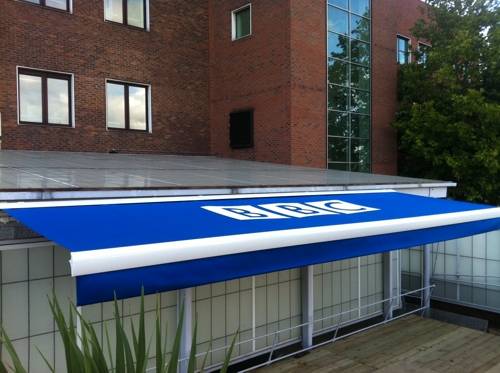 BBC Television Centre - Commercial Awning