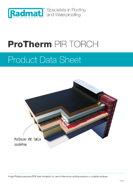 ProTherm PIR TORCH Insulation PDS