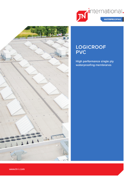 TNi LOGICROOF - Single ply waterproofing membranes range - Brochure