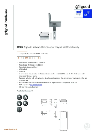 9150G-Datasheet Iss12