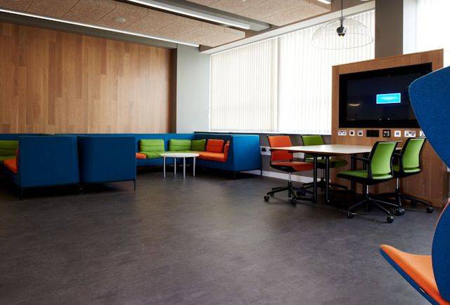 Expona Flow installed at Staffordshire University