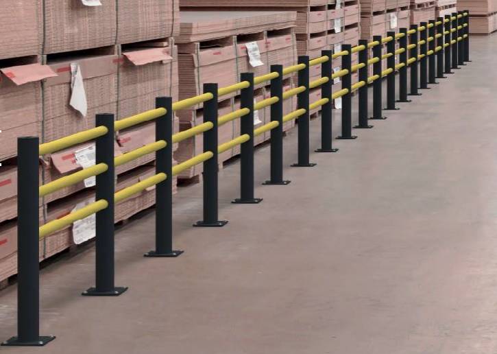 d-flexx Pedestrian Barrier 3 Rail 