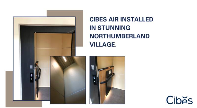 Cibes Air installed in stunning Northumberland village, Ponteland UK