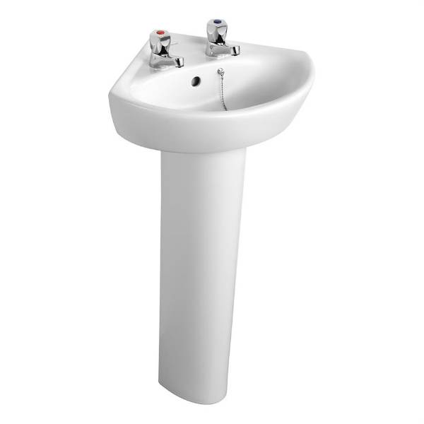 Sandringham 21 - 48 cm Corner Washbasin - Washbasin