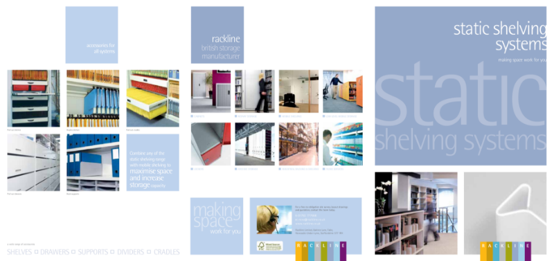 Static Shelving System Brochures