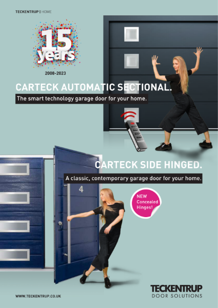 Teckentrup's CarTeck Garage Door Range Brochure