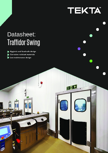 Datasheet - Traffidor Swing