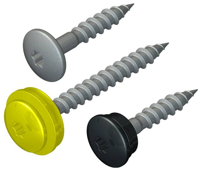 DrillFast® A2 Stainless Steel DFT-SS-P(L) Low Profile Timber Fasteners